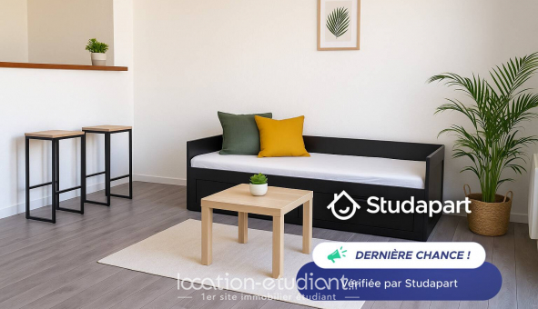 Logement tudiant Studio à Le Havre (76620)