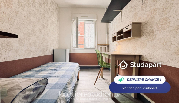Logement tudiant Location Studio Meublé Le Havre (76620)