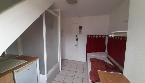 Logement tudiant Location Studio Vide Le Havre (76620)
