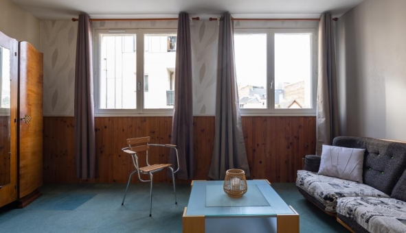 Logement tudiant Location Studio Vide Le Havre (76620)