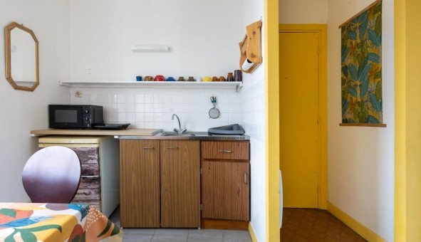 Logement tudiant Studio à Le Havre (76620)