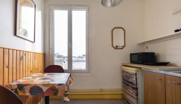Logement tudiant Studio à Le Havre (76620)