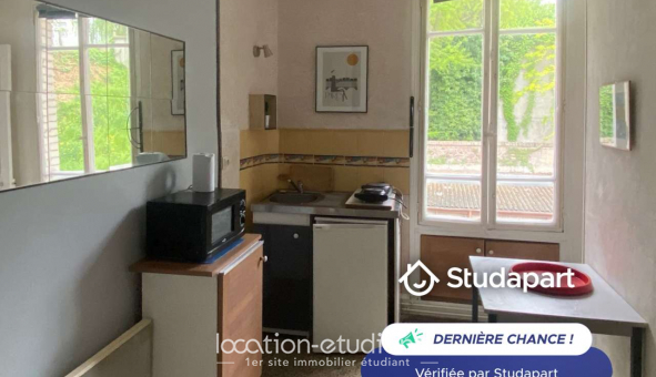 Logement tudiant Location Studio Meublé Le Havre (76620)