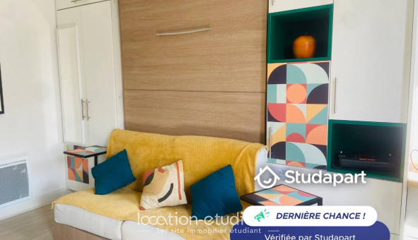 Logement étudiant Location Studio Meublé Le Havre (76620)