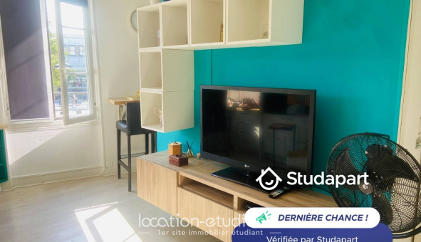 Logement tudiant Studio à Le Havre (76620)