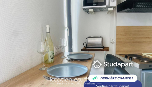 Logement tudiant Studio à Le Havre (76620)