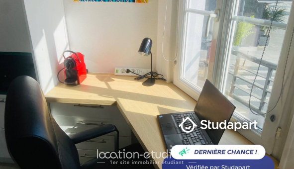 Logement tudiant Studio à Le Havre (76620)