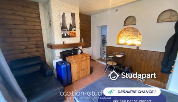 Logement tudiant Location Studio Meublé Le Havre (76620)