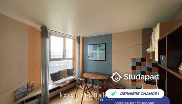 Logement tudiant Studio à Le Havre (76620)