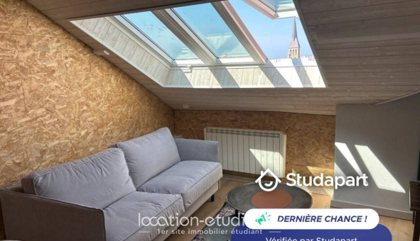 Logement tudiant Studio à Le Havre (76620)
