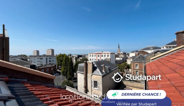 Logement tudiant Studio à Le Havre (76620)