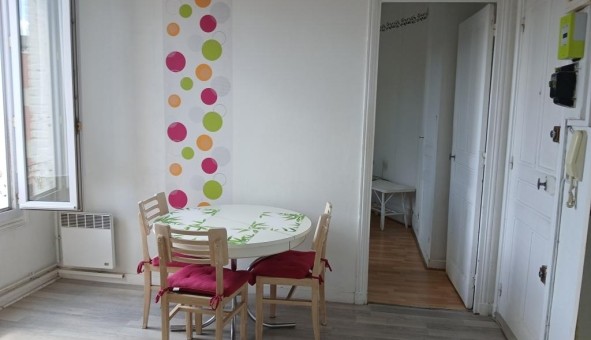 Logement tudiant Location Studio Vide Le Havre (76620)