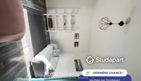 Logement tudiant Studio à Le Havre (76620)