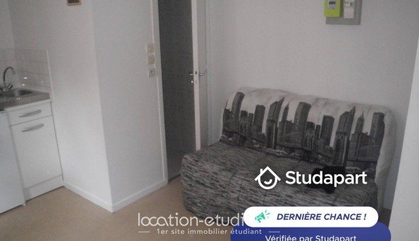 Logement tudiant Location Studio Meublé Le Havre (76620)