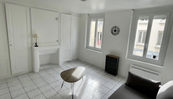 Logement tudiant Location Studio Vide Le Havre (76620)