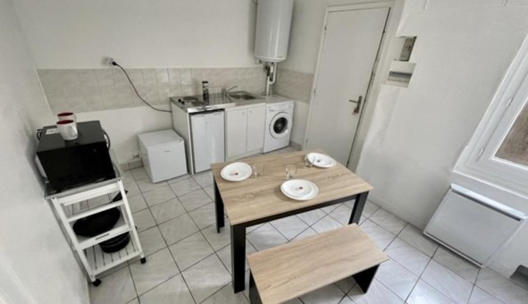 Logement tudiant Studio à Le Havre (76620)