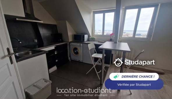 Logement tudiant Studio à Le Havre (76620)