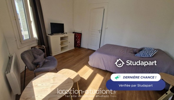Logement tudiant Studio à Le Havre (76620)
