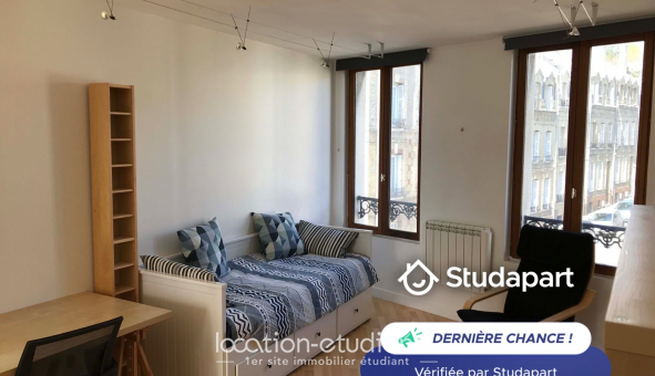 Logement tudiant Location Studio Meublé Le Havre (76620)