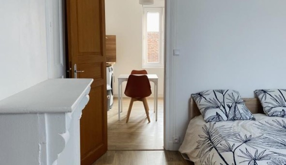 Logement tudiant Studio à Le Havre (76620)