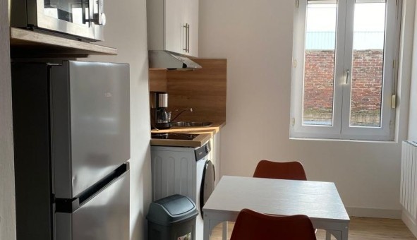 Logement tudiant Studio à Le Havre (76620)
