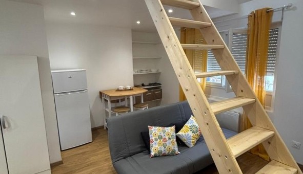 Logement tudiant Studio à Le Havre (76620)