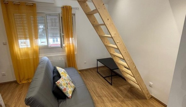 Logement tudiant Studio à Le Havre (76620)