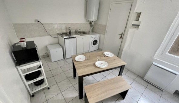 Logement tudiant Studio à Le Havre (76620)