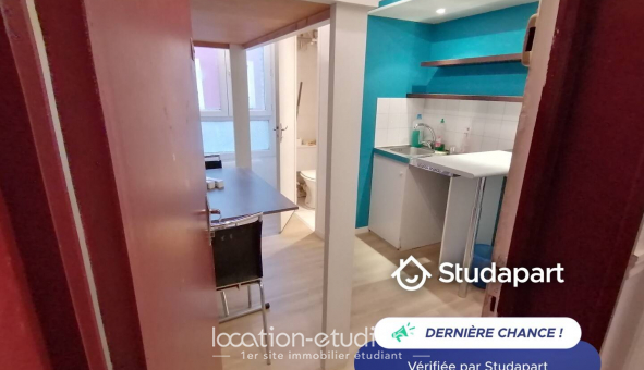 Logement tudiant Location Studio Meublé Le Havre (76620)