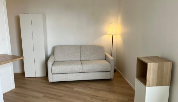 Logement tudiant Location Studio Vide Le Havre (76620)