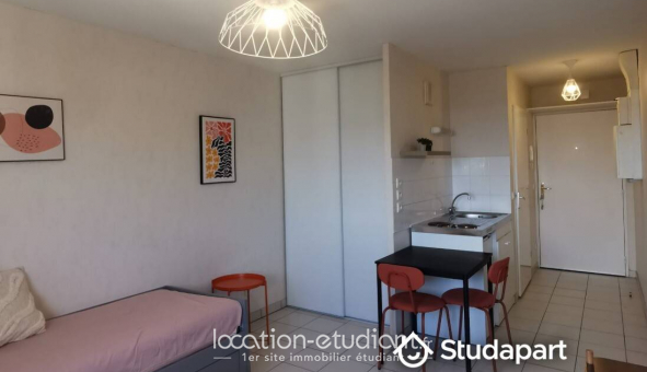 Logement tudiant Studio à Le Havre (76620)