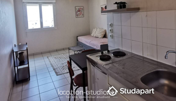 Logement tudiant Studio à Le Havre (76620)