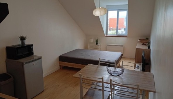 Logement tudiant Location Studio Vide Le Havre (76620)