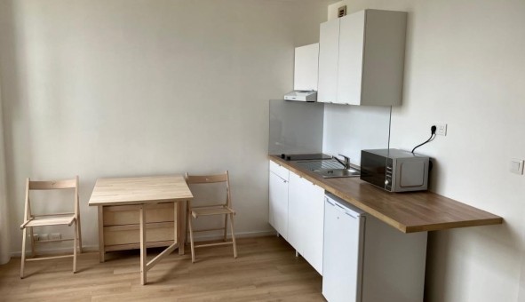 Logement tudiant Studio à Le Havre (76620)