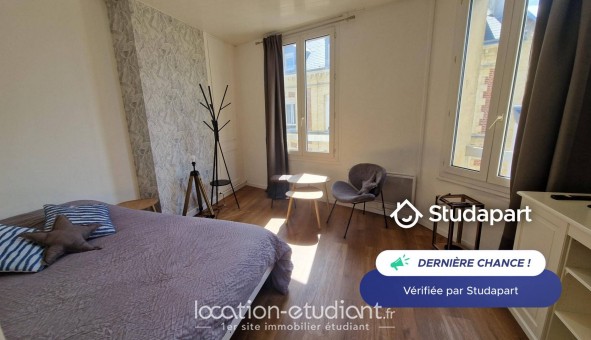 Logement tudiant Location Studio Meublé Le Havre (76620)