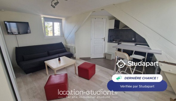 Logement tudiant Location Studio Meublé Le Havre (76620)
