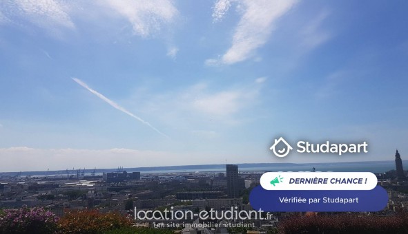 Logement tudiant Studio à Le Havre (76620)