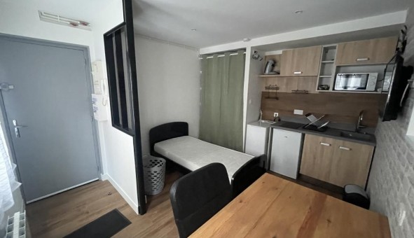 Logement tudiant Location Studio Vide Le Havre (76620)