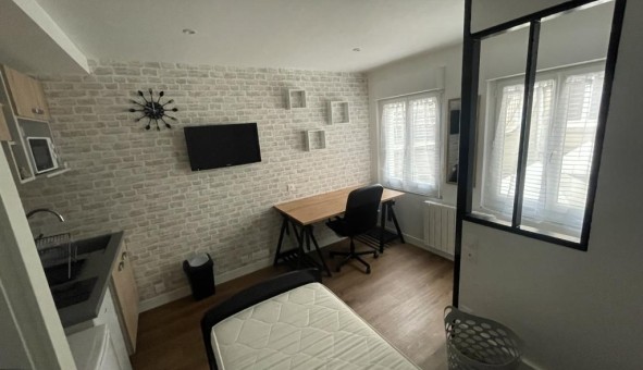 Logement tudiant Studio à Le Havre (76620)