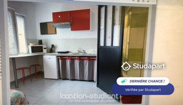 Logement tudiant Location Studio Meublé Le Havre (76620)
