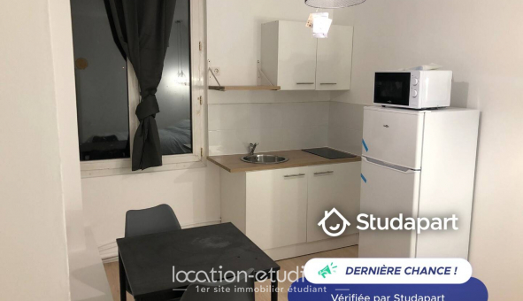 Logement tudiant Studio à Le Havre (76620)