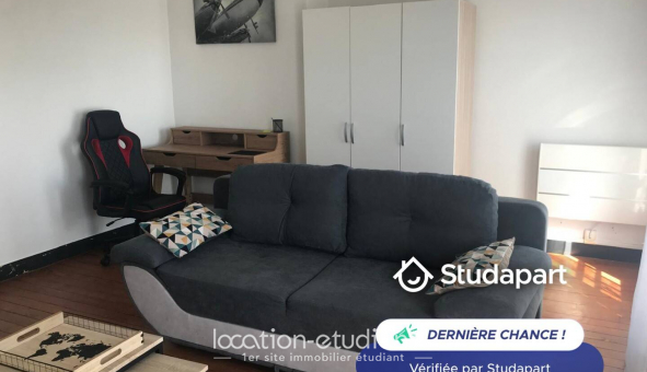 Logement tudiant Location Studio Meublé Le Havre (76620)
