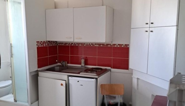 Logement tudiant Location Studio Vide Le Havre (76620)