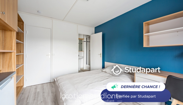 Logement étudiant Location Studio Meublé Le Havre (76620)