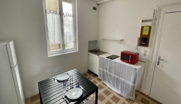 Logement tudiant Studio à Le Havre (76620)