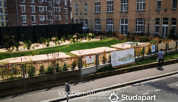 Logement tudiant Studio à Le Havre (76620)