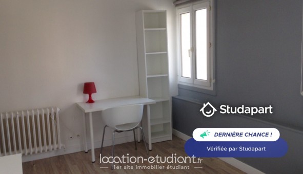 Logement tudiant Studio à Le Havre (76620)