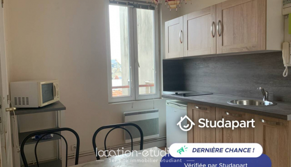 Logement �tudiant Studio &agrave; Le Havre (76620)