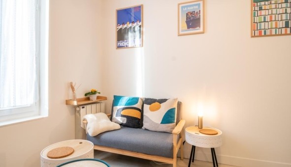 Logement �tudiant Studio &agrave; Le Havre (76620)