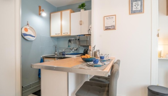 Logement �tudiant Studio &agrave; Le Havre (76620)